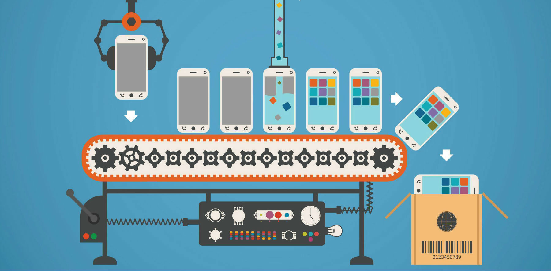 開發一個app項目